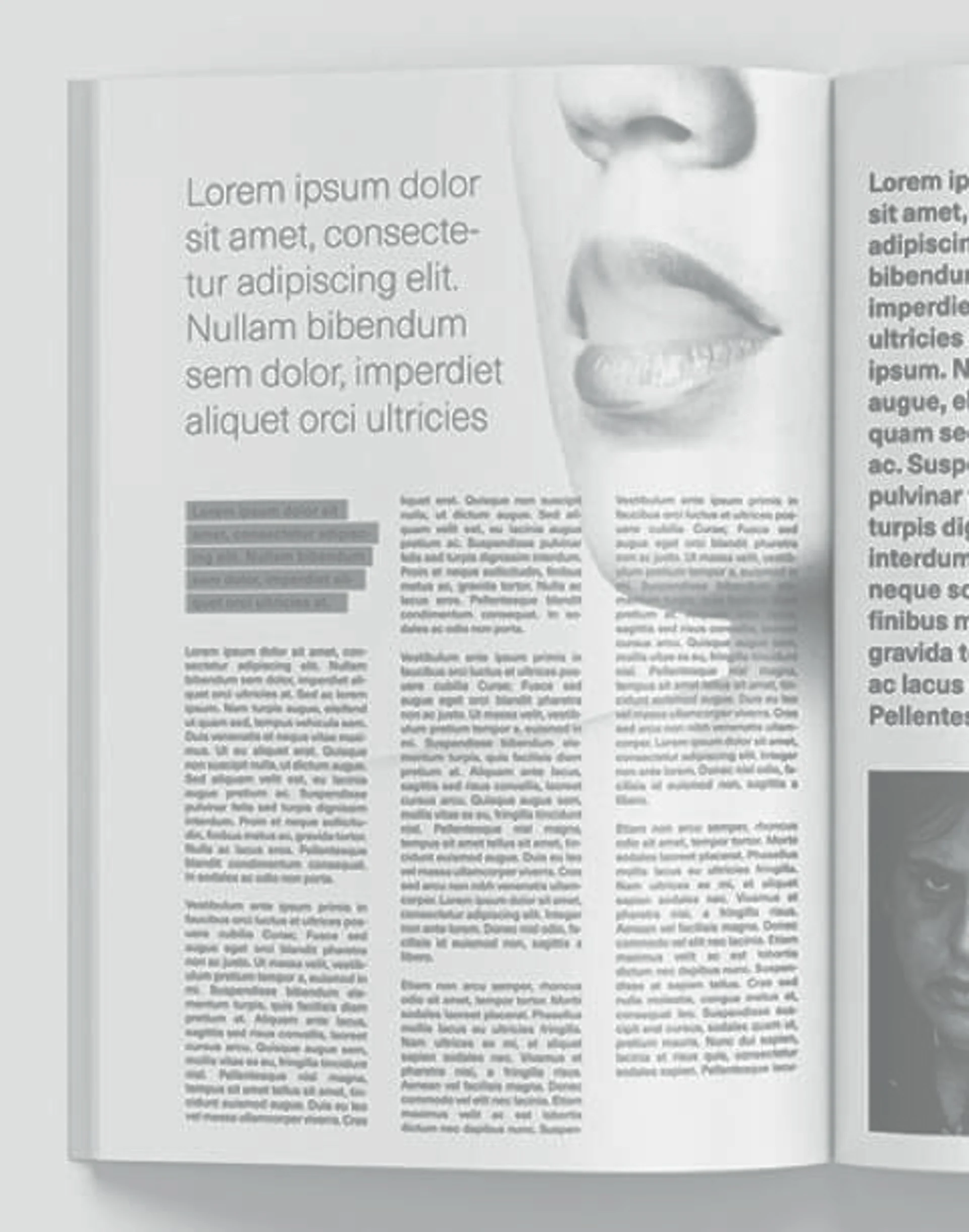 Lorem-Ipsum-Magazinlayout